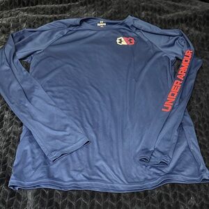 Under Armour kids Long Sleeve Performance Tee - dri fit